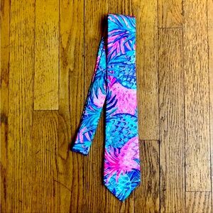 🆕RARE🆕 Lilly Pulitzer Men’s Tie Gypset Paradise Limited Edition Tie